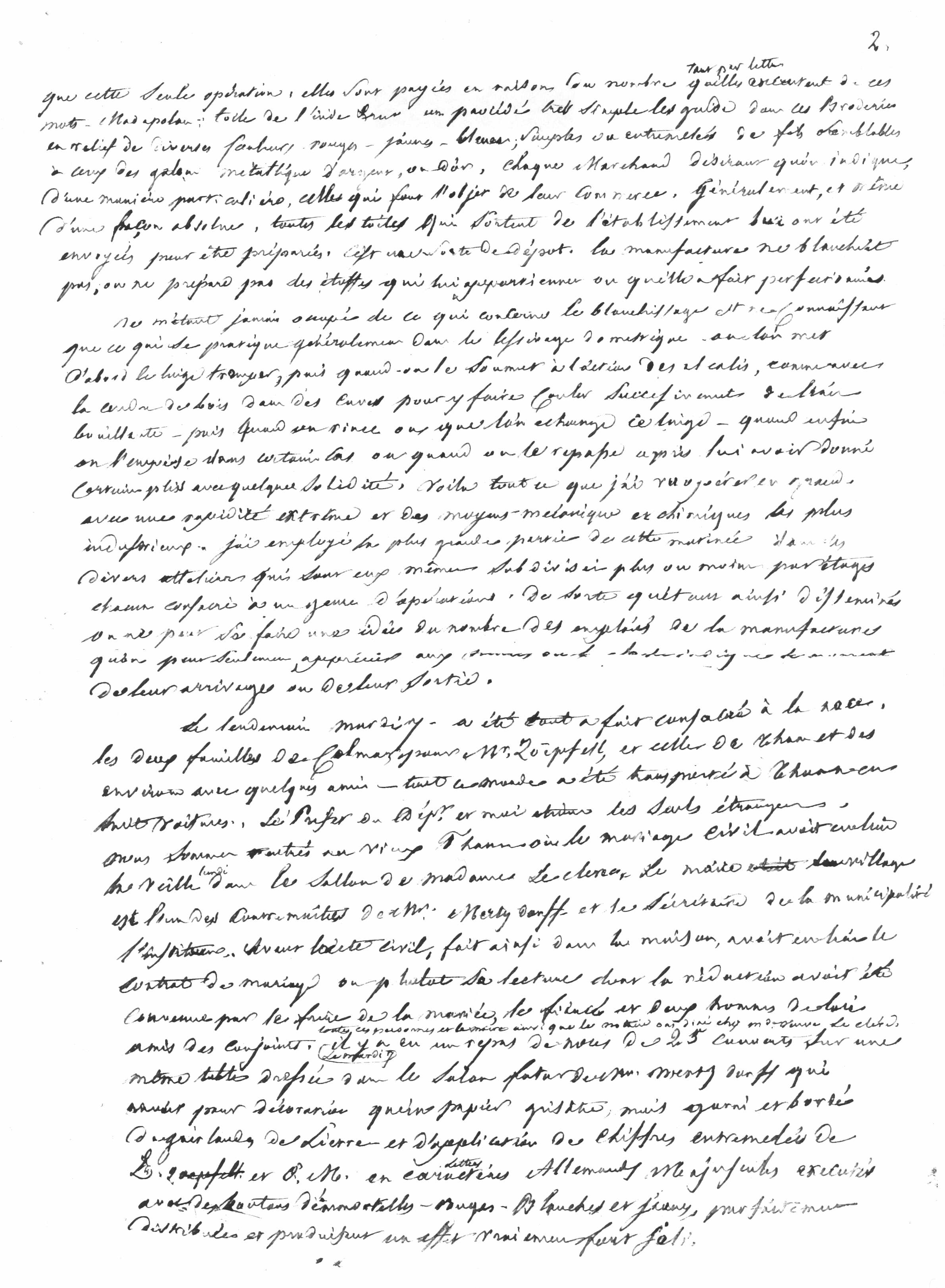 1858 – Récit du voyage d’André Marie Constant Duméril en Alsace, rédigé du 3 au 17 septembre